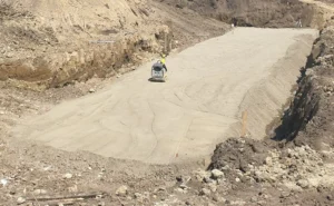 Nasipanje i tamponiranje podloge